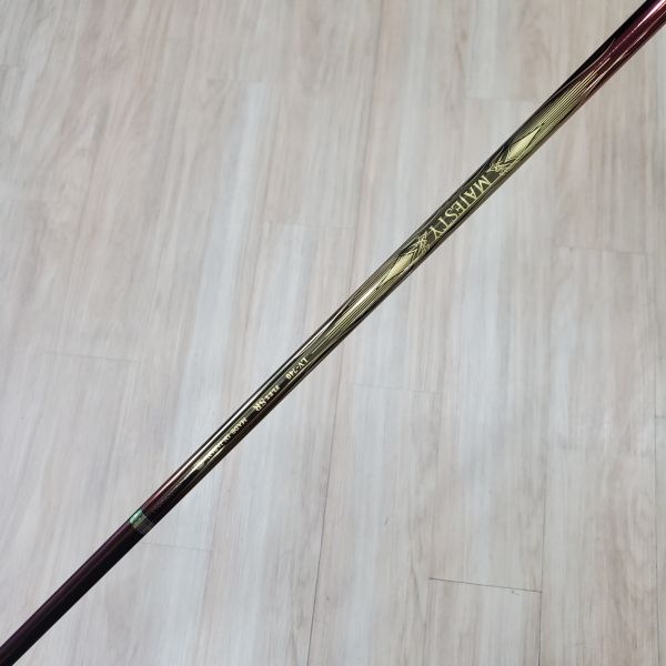 二手超美品MAJESTY PRESTIGIO XI 10.5°開球木桿 搭配LV-740 49 SR桿身 