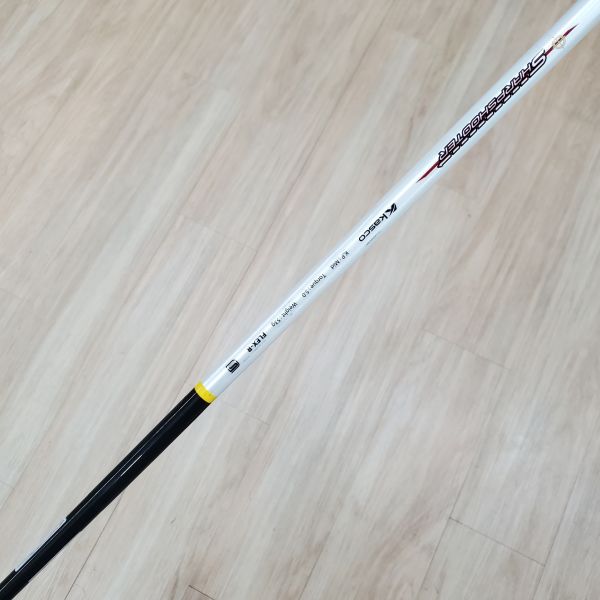 二手美品kasco Power TORNADO 33 16° 3號小雞腿 搭配Sʜᴀʀᴘꜱʜᴏᴏᴛᴇʀ 53 R桿身 