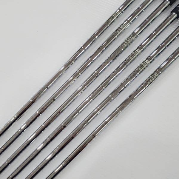 二手超美品XXIO X ꜰᴏʀɢᴇᴅ 5-P(共6支)鐵桿組 搭配N.S.Pro 920 D.S.T 88 R桿身 