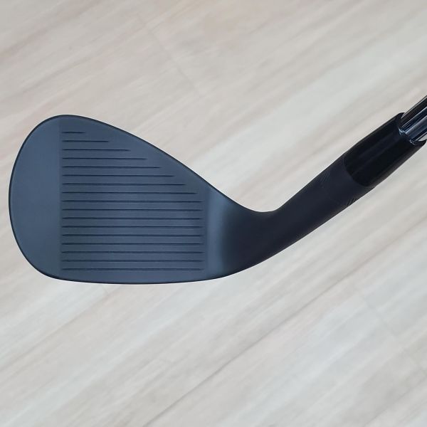 二手近新品Titleist(24) SM10 ᴊᴇᴛ ʙʟᴀᴄᴋ(霧黑版) 56/𝟣𝟤°ᴅ挖起桿 搭配N.S.Pro 950 neo 98 S桿身 
