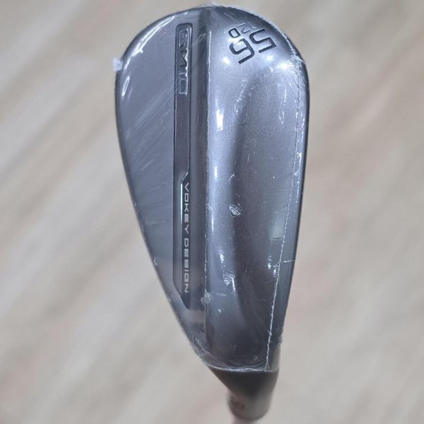 全新品Titleist SM10 ᴠᴏᴋᴇʏ ᴅᴇꜱɪɢɴ ɴɪᴄᴋᴇʟ(深空灰) 56/𝟣𝟤°ᴅ挖起桿 搭配Dynamic Gold ꜱ𝟤𝟢𝟢 129 W桿身 