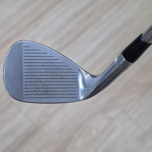 二手超美品Titleist VOKEY SM7 ᴛᴏᴜʀ ᴄʜʀᴏᴍᴇ 50/𝟣𝟤ꜰ°挖起桿 搭配Dynamic Gold ꜱ𝟤𝟢𝟢 129 W桿身 