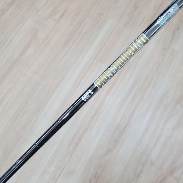 二手超美品Callaway APEX ᴍʙ FORGED 34° 7號鐵桿 搭配Dynamic Gold S200 129 S桿身 