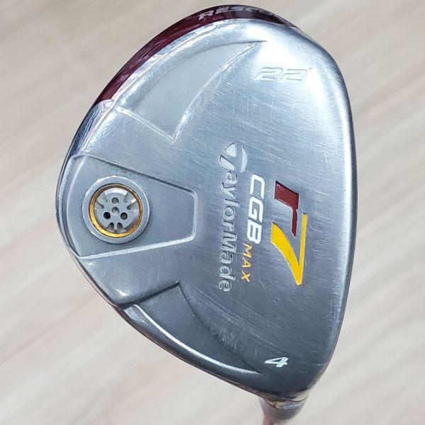 二手品TaylorMade r7 CGB ᴍᴀx 22°4號小雞腿 搭配RE*AX 55 ꜱᴜᴘᴇʀꜰᴀꜱᴛ 59 S桿身 