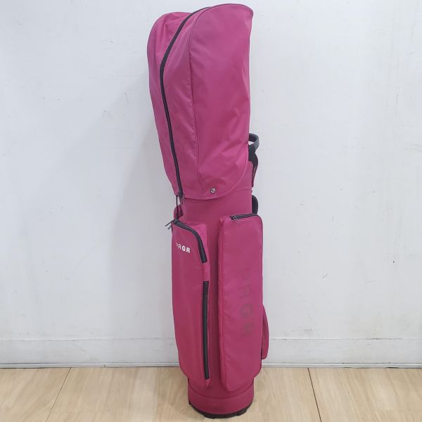 二手美品PRGR SWEEP ᴍ-𝟣𝟧 12.5°/18°/24°/29° 開球木桿/4號球道木桿/7號球道木桿/6號小雞腿/7-S(共6支)鐵桿組 搭配M-30 39/40/37/38/41 L桿身+ᴘᴛ-𝟣𝟧 32"推桿 搭配二手超美品PRGR球袋 