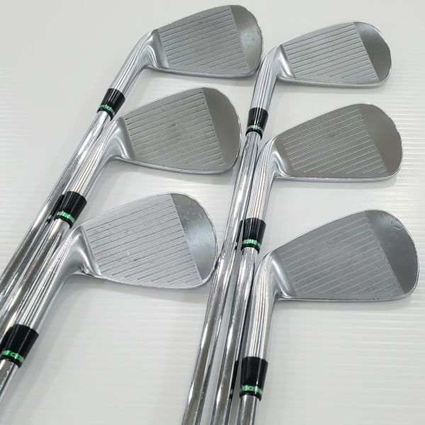 二手品BALDO competizione 568 T2 5-P(共6支)鐵桿組 搭配N.S.Pro Zelos 8 87.5 S桿身 