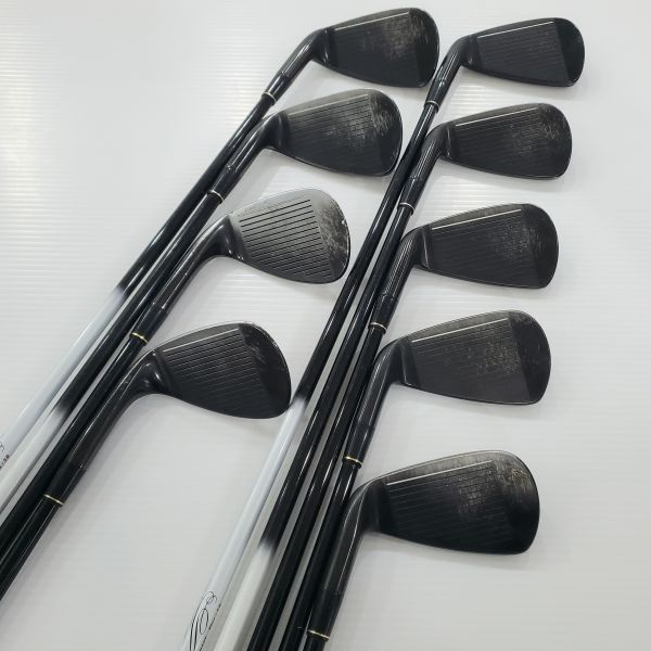 二手品Vantage FORGED 4-56°(共9支)鐵桿組 搭配原廠Vantage 6 SR桿身 