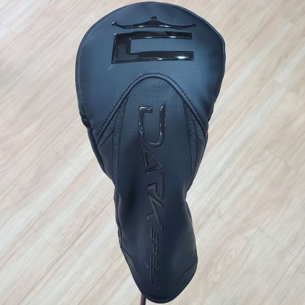 二手超美品cobra(24) DARK ꜱᴘᴇᴇᴅ ᴍᴀx(防右曲球版) 10.5°開球木桿 搭配特注BASILÉUS  Tri:Spada 50 54.5 R桿身 