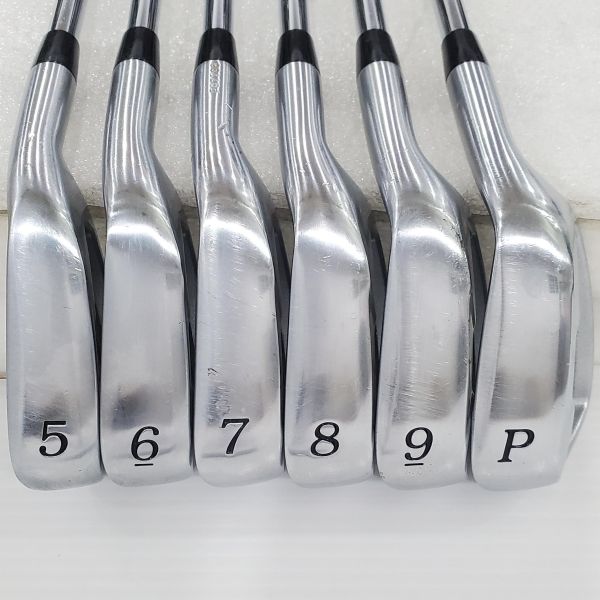 二手美品EPON AF-503 5-P(共6支)鐵桿組 搭配N.S.Pro 950 98 S桿身 