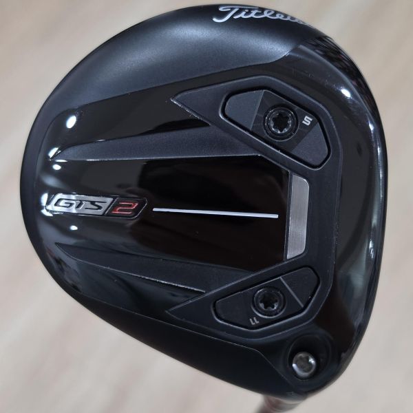 二手近新品Titleist(26) GTS2 15°球道木桿 搭配特注VENTUS ʙʟᴀᴄᴋ 𝟩-ꜱ VᴇʟᴏCᴏʀᴇ+ 75 S桿身 