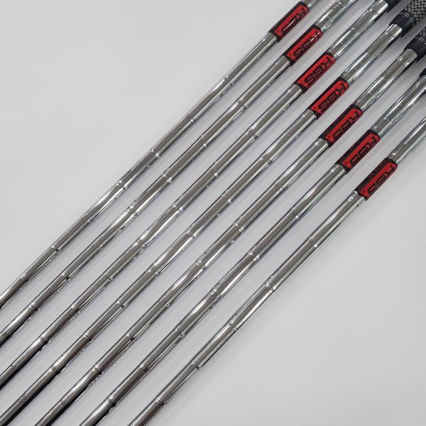 二手美品Titleist 718 AP3 4-P(共7支)鐵桿組 搭配KBS ᴛᴏᴜʀ 𝟫𝟢 102 S桿身 