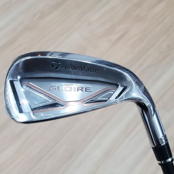 全新品TaylorMade ꜱɪᴍ GLOIRE 27° 7號鐵桿 搭配AiR Speeder 47 SR桿身 