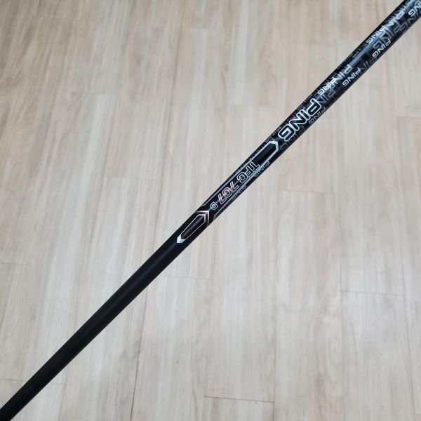 二手品PING i20 8.5°開球木桿 搭配TFC 707 ᴅ 62 S桿身 