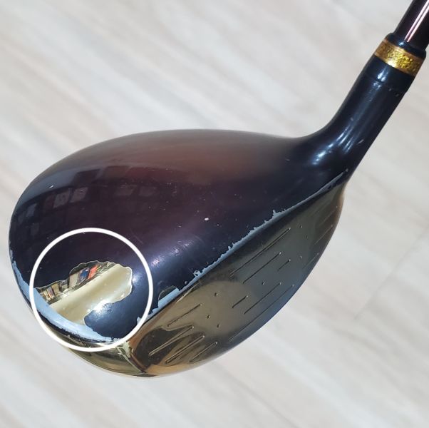 二手品maruman MAJESTY PRESTIGIO 3號小雞腿 搭配原廠 R桿身 
