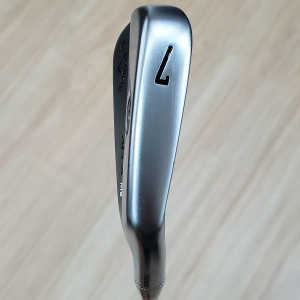 二手超美品Callaway APEX ᴍʙ FORGED 34° 7號鐵桿 搭配Dynamic Gold S200 129 S桿身 