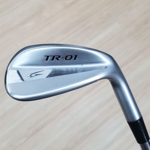二手超美品Golden Prix(23) TR-01 48°挖起桿 搭配N.S.Pro 950 neo 98 S桿身 