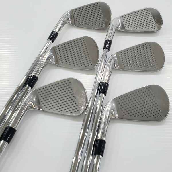 二手品Callaway(24) ᴘᴀʀᴀᴅʏᴍ Ai SMOKE 5-P(共6支)鐵桿組 搭配N.S.Pro MODUS³ TOUR120 114 S桿身 