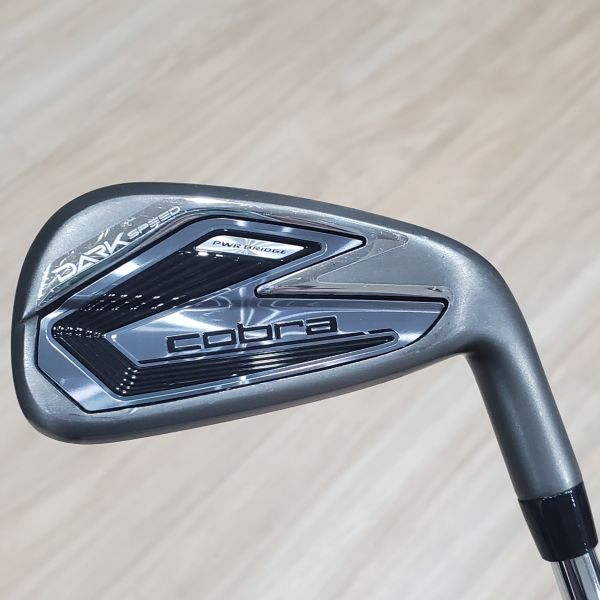 二手超美品cobra(24) DARK SPEED 27° 7號練習桿 搭配ELEVATE ᴍᴘʜ ₉₅ 101 S桿身 