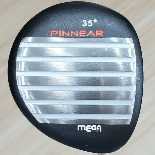二手超美品MEGA PINNEAR(寶刀) 35° 35"切(推)桿 
