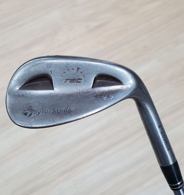 二手美品TaylorMade rac ꜰᴇ₂ᴅ₃ 52°/8°挖起桿 搭配Dynamic Gold S200 S桿身 