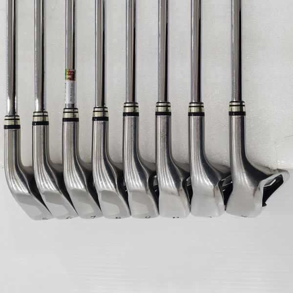 二手品XXIO 7(MP700) 5-S(共8支)鐵桿組 搭配N.S.Pro 920 92 R桿身 1156二手品XXIO 7(MP700) 5-S(共8支)鐵桿組 搭配N.S.Pro 920 92 R桿身 