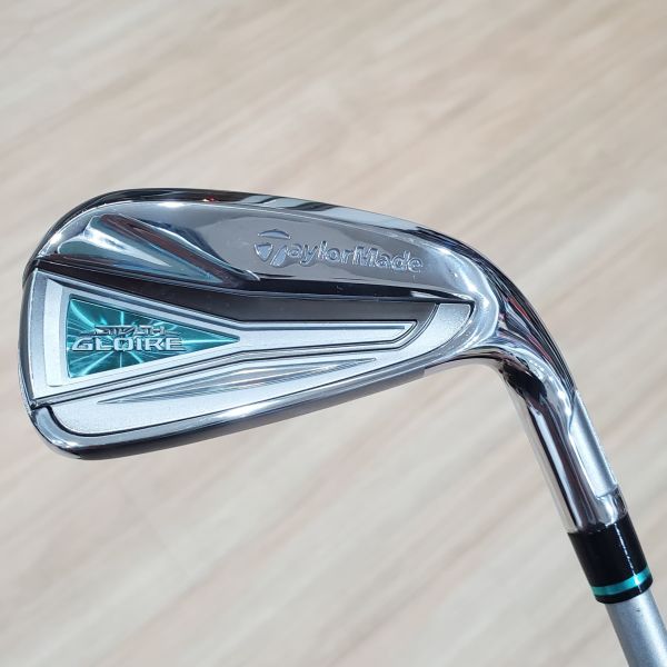 二手近新品 女生 女用TaylorMade ꜱᴛᴇᴀʟᴛʜ GLOIRE 29° 7號鐵桿 搭配Speeder NX 51 A桿身 