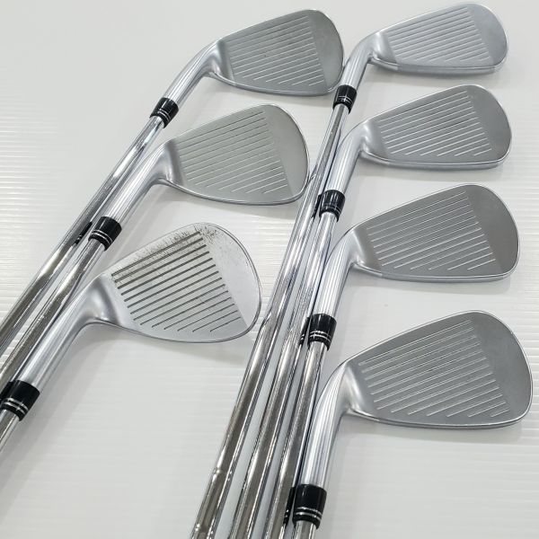 二手品Mizuno JPX 919 ʜᴏᴛ ᴍᴇᴛᴀʟ 5-S(共7支)鐵桿組 搭配N.S.Pro 950 neo 97 SR桿身 
