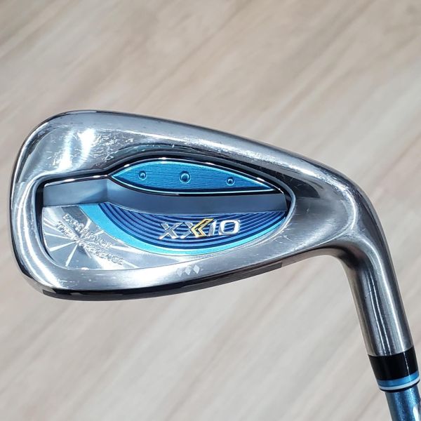 二手品 女生 女用XXIO 13 ʙʟᴜᴇ 30° 7號練習桿 搭配ᴅꜱᴛ MP1300L 37 A桿身 