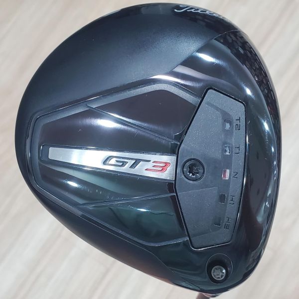 二手近新品Titleist GT3 10°開球木桿 搭配TENSEI 1K ʙʟᴜᴇ 𝟧𝟧 59 S桿身 