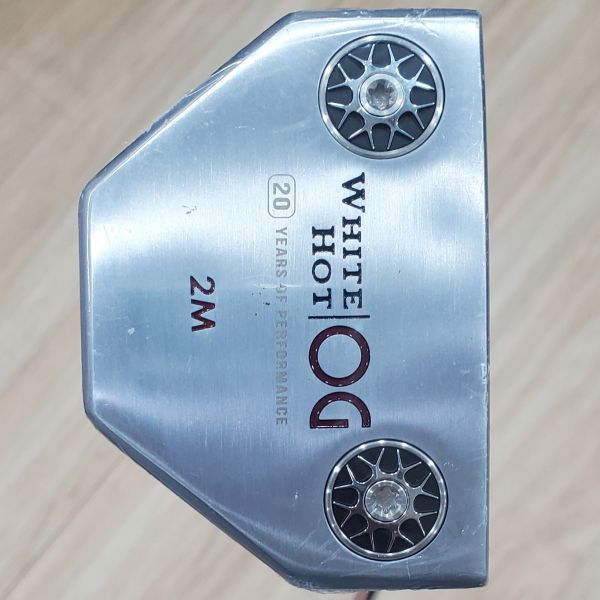 全新品ODYSSEY Wʜɪᴛᴇ Hᴏᴛ OG 𝟤M 34"推桿 