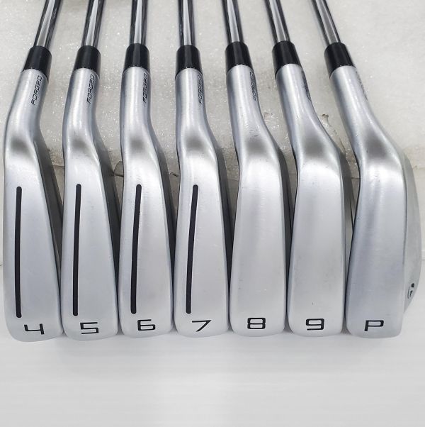 二手美品TaylorMade P790 ɪɪɪ 4-P(共7支)鐵桿組 搭配N.S.Pro 950 neo 98 S桿身 