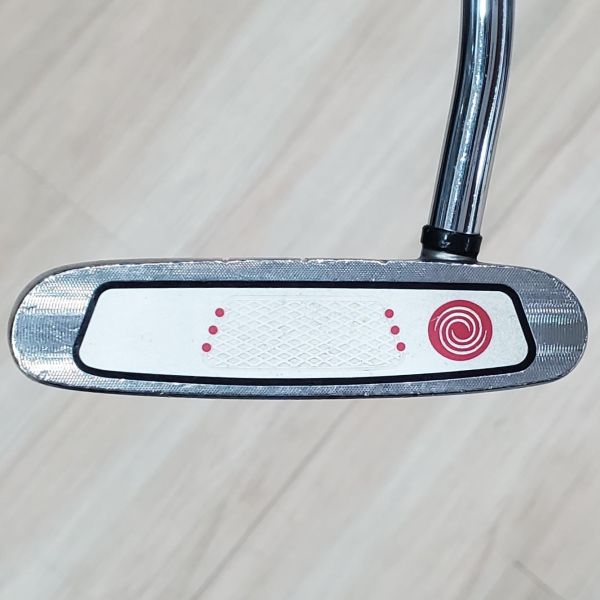二手美品ODYSSEY WHITE HOT xɢ ʀᴏꜱꜱɪᴇ 34"推桿 