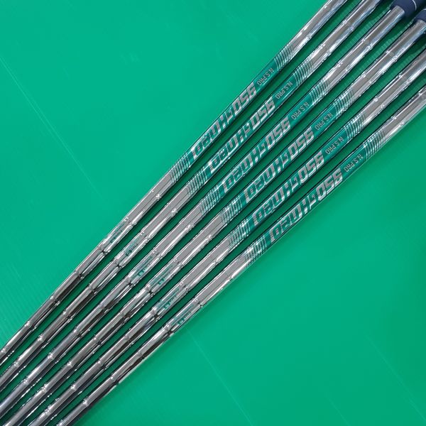 二手超美品N.S.Pro(PING i525) 5-P(共6支)鐵桿桿身 950 neo 98 S桿身 