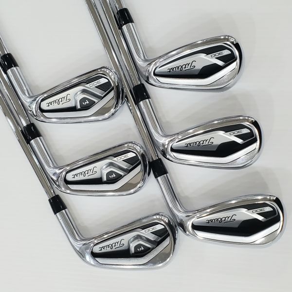 二手超美品Titleist T300 ᴍ 5-𝟦𝟥°P(共6支)鐵桿組 搭配N.S.Pro 880AMC 107 S桿身 