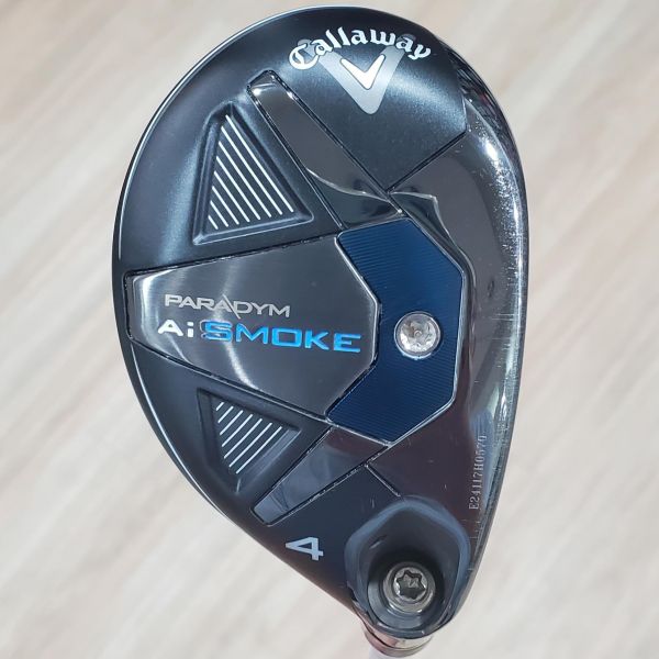 二手超美品Callaway ᴘᴀʀᴀᴅʏᴍ Ai SMOKE 21° 4號小雞腿 搭配TENSEI 𝟧𝟢 58.5 S桿身 