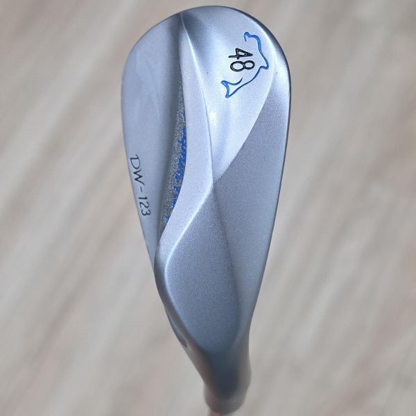 二手超美品kasco DW-123(Dolphin Wedge) 48/2°挖起桿 搭配Dynamic Gold Spinner ᴡᴇᴅɢᴇ ᴛᴏᴜʀ ɪꜱꜱᴜᴇ 128 W桿身 