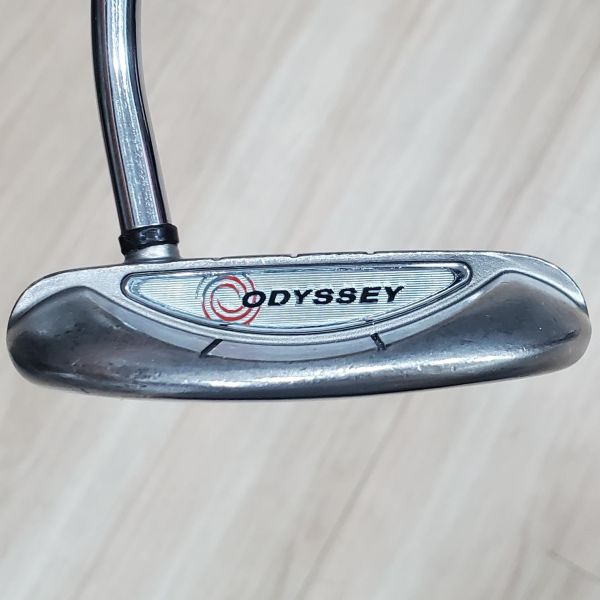 二手美品ODYSSEY WHITE HOT xɢ ʀᴏꜱꜱɪᴇ 34"推桿 