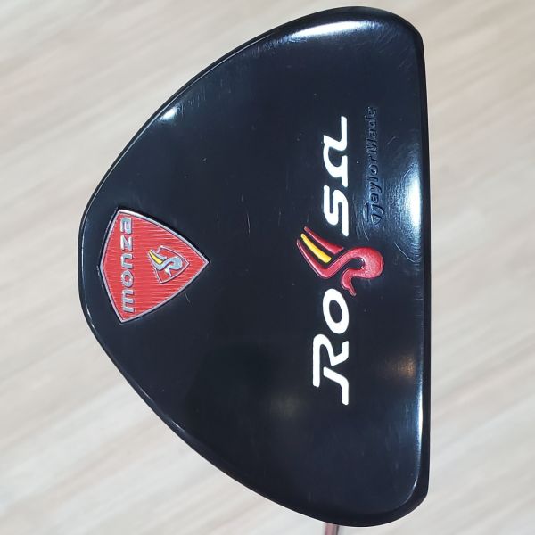 二手超美品TaylorMade ROSSA ᴍᴏɴᴢᴀ 35"推桿 