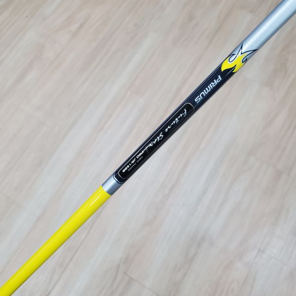 二手品兒童 童用PRIMUS Golf Future Star NEW IMAGE 7號練習桿 搭配JR-1688 J桿身 
