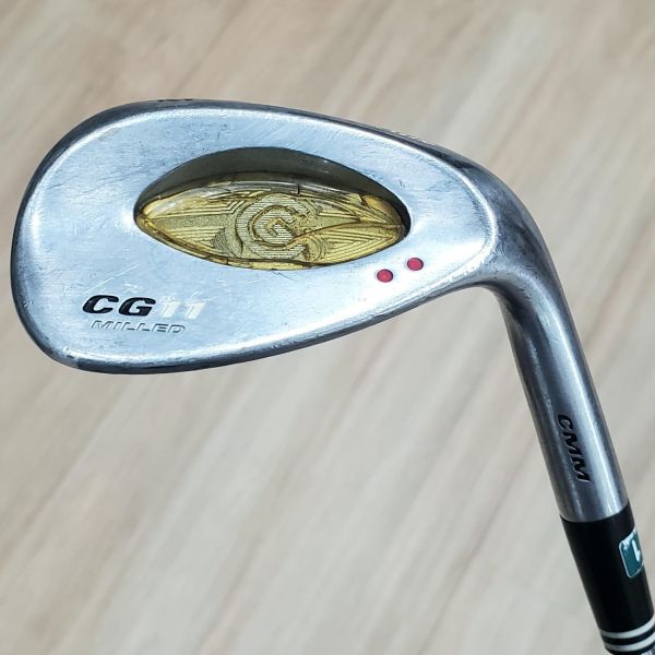 二手品Cleveland CG11 ᴍɪʟʟᴇᴅ ·· 52°挖起桿 搭配Dynamic Gold W桿身 