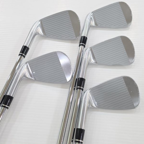 全新品HONMA ᴛ//ᴡᴏʀʟᴅ(26) Px ꜰᴏʀɢᴇᴅ 6-10(共5支)鐵桿組 搭配N.S.Pro 950 neo 98 S桿身 