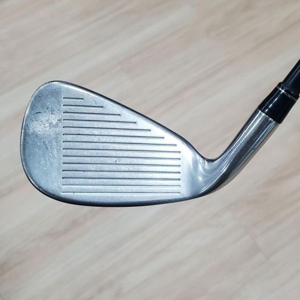 二手美品TaylorMade rac OS 29° 6號鐵桿 練習桿 搭配原廠碳纖維UG 65 R桿身 