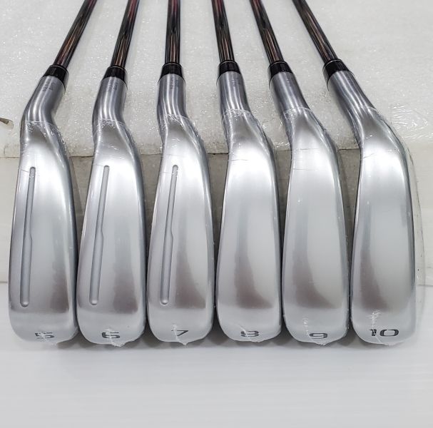 全新品HONMA T//WORLD GS 5-10(共6支)鐵桿組 搭配原廠N.S.Pro Zelos FOR T//WORLD 79 S桿身 