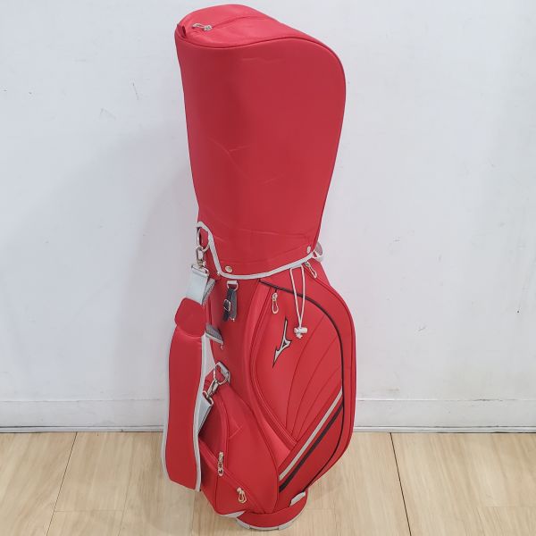 二手美品 女生 女用PRGR Sᴡᴇᴇᴘ ᴍ-𝟣𝟥/4𝟣𝟧𝟢 ᴍ-𝟣𝟥/7𝟣𝟥𝟢 ᴍ-𝟣𝟥 12.5°/18°/24° 開球木桿/4/7號球道木桿 搭配M-30 45L/45L/42.5L+Mizuno JPX A25 7-S(共6支)鐵桿組 搭配QUAD 50 L桿身+NIKE UNITIZED ARROW 33"推桿 搭配二手近全新球袋 