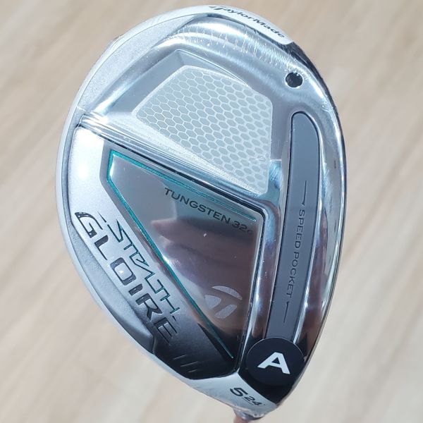 全新品 女生 女用TaylorMade ꜱᴛᴇᴀʟᴛʜ GLOIRE 24° 5號小雞腿 搭配SPEEDER NX 51 A桿身 