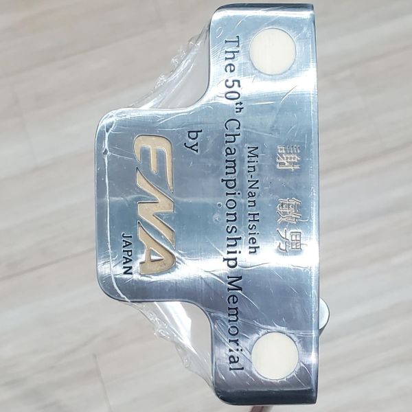 全新品ENA 謝 敏男 The 50ᵗʰ Championship Memorial(50勝冠軍紀念款) 33"推桿 