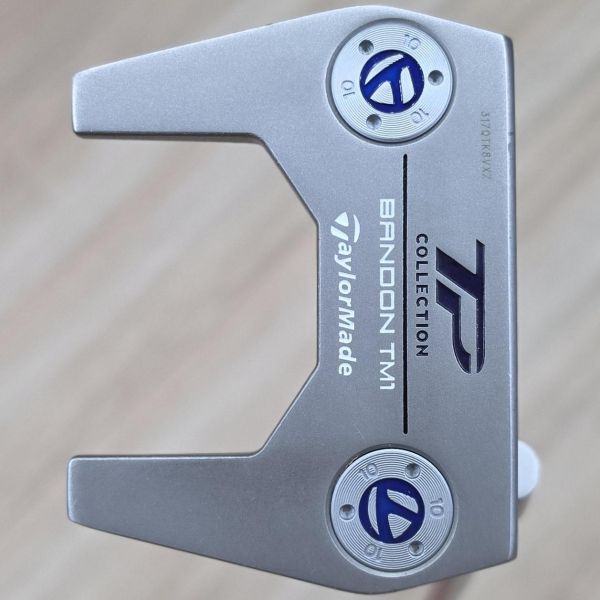 二手美品TaylorMade TP ᴄᴏʟʟᴇᴄᴛɪᴏɴ ʙᴀɴᴅᴏɴ ᴛᴍ𝟣 34"推桿 