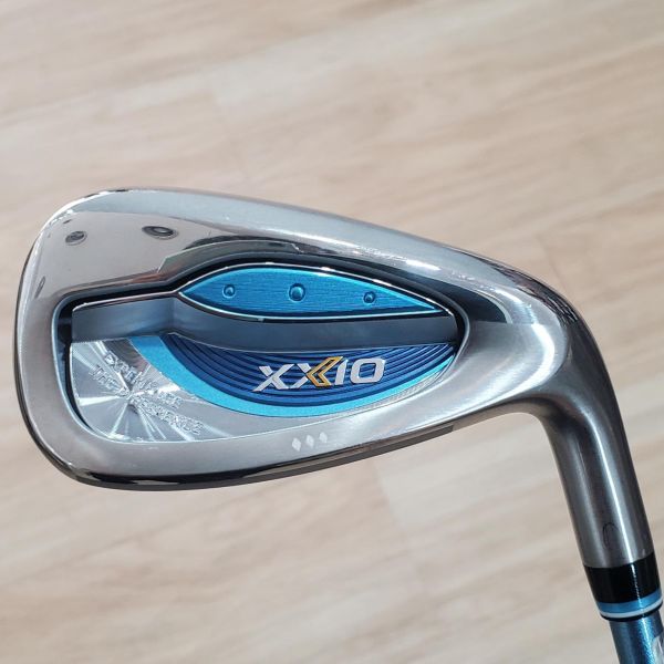 二手超美品 女生 女用XXIO 13 ʙʟᴜᴇ 30° 7號鐵桿 搭配ᴅꜱᴛ MP1300L 37 A桿身 