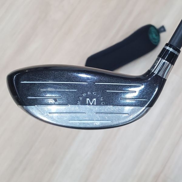二手美品 女生BIG APPLE GOLF HRC-40 18° 5號小雞腿 搭配BIO MATCH L桿身 