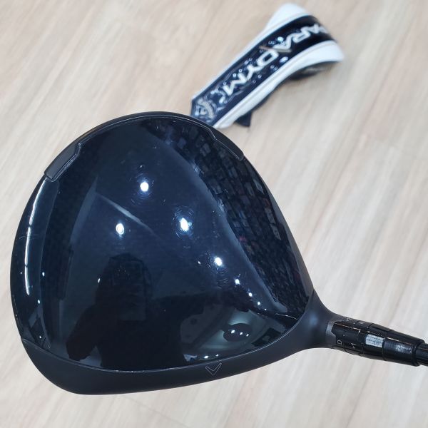 二手美品Callaway PARADYM 9°開球木桿 搭配特注ROMBAX 𝟨ᴠ𝟢𝟧 65 X桿身 